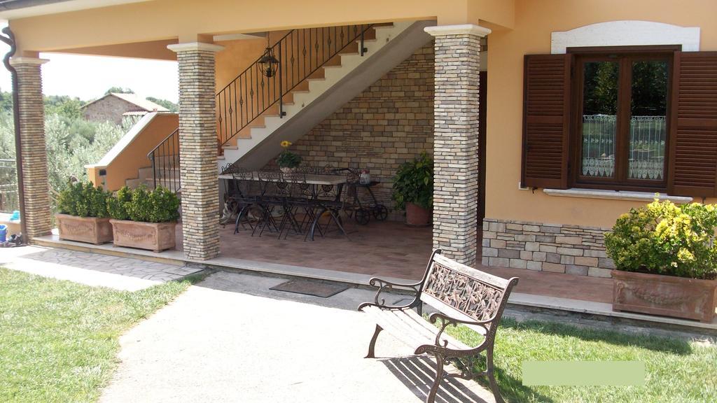 Il Giardino Degli Ulivi Bed & Breakfast Canneto  Exterior photo